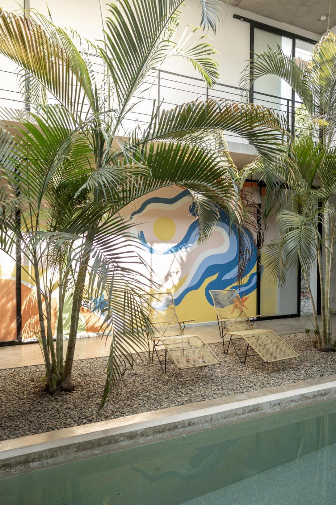 Casa Diego Unique Ecological / Minimalist House & Inside Pool Brisas de Zicatela Exterior foto